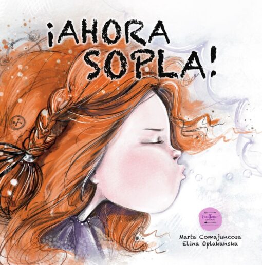 Portada cuento, ¡Ahora sopla!
